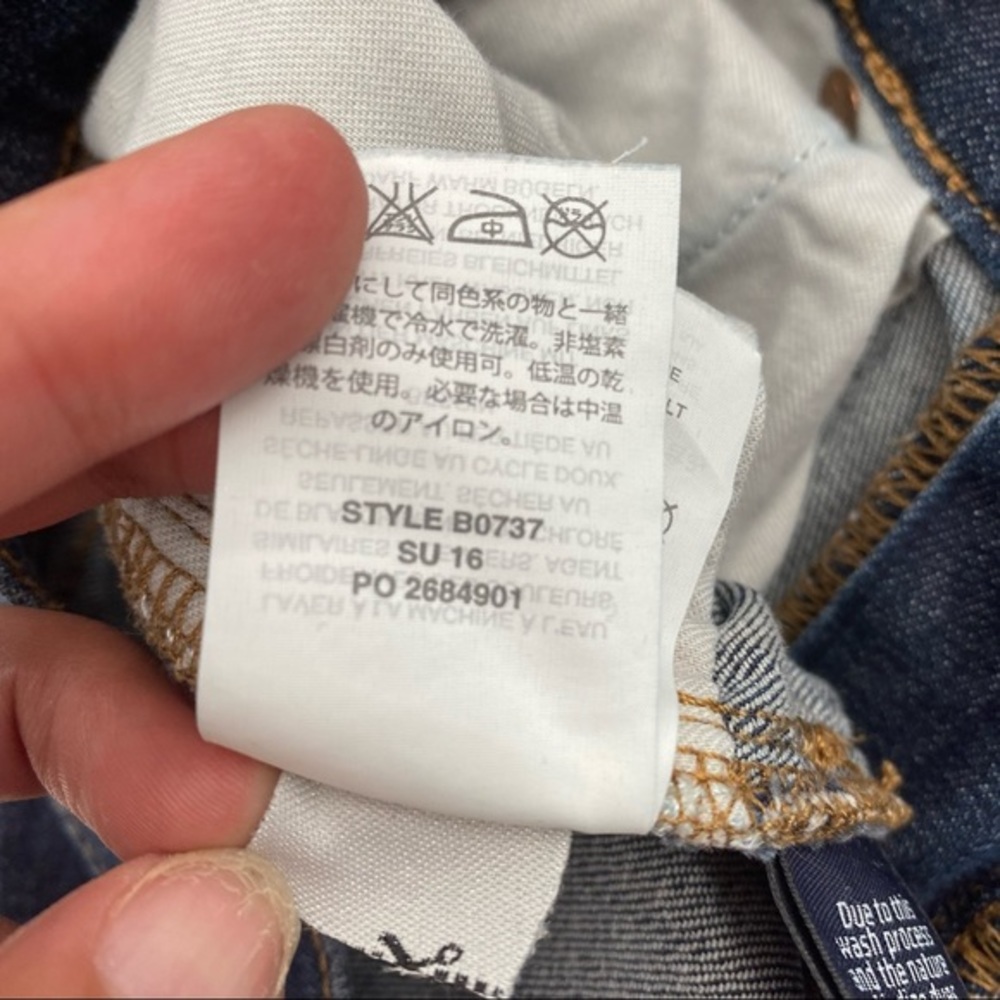 J CREW I Skinny Jean Lookout High Rise Size 29 - Picture 9 of 13